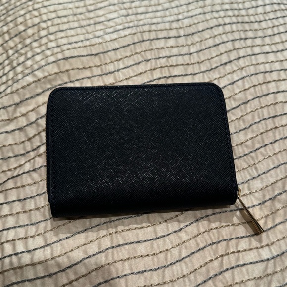 Tory Burch Navy Blue Card Case - Picture 5 of 5